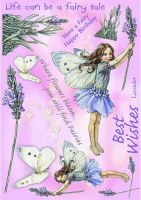 Tampon non monté LAVENDER