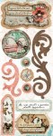 {Gabrielle}Stickers GROW LOVE - Bo Bunny