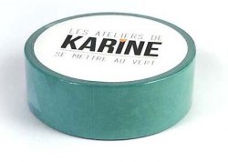 {Se mettre au vert} Masking tape GEOMETRIQUE - Les ateliers de Karine