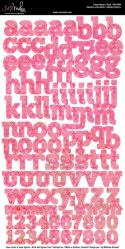{Pique nique}Stickers rose - Rose Moka