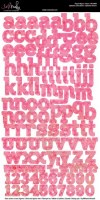{Pique nique}Stickers rose - Rose Moka