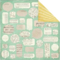 {DIY Shop}Paper Clippings - Crate paper