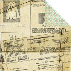 {DIY Shop}Vintage - Crate paper