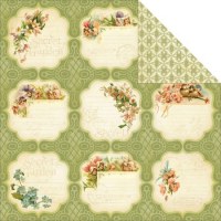 {Secret garden}Meadow lark - Graphic 45
