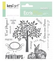 Tampons clear PAQUES - Kesi'art