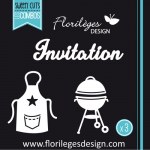 {Capsule juin 2016}Dies INVITATION - Florilèges