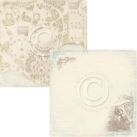 {Vintage garden}Lady - Pion design