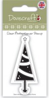 Tampon clear CHRISTMAS TREE - Dovecraft