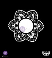 Pochoir ELEMENTALS STENCIL DOILY 3 - Prima par Finnabair