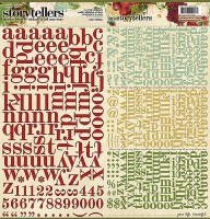 Stickers alphabet HOLIDAY - Webster