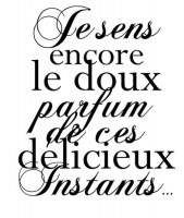 Tampon clear DOUX PARFUM - Pandore