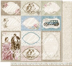 {Vintage romance}Love notes- Maja design