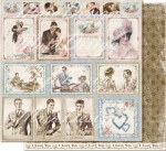{Vintage romance}Ephemera cards - Maja design