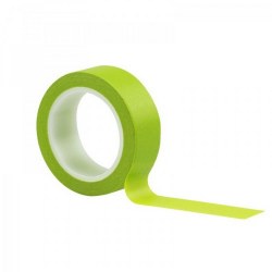 {Kiss my neon}Washi tape LIME NEON - Kesi'art