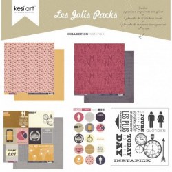 Joli pack INSTAPICK - Kesi'art