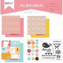 Joli pack ADORABLE - Kesi'art