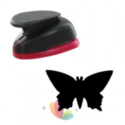Perfo PAPILLON 5 cm - Alyssiane