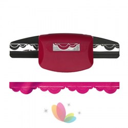 Perfo DUO BORDURE NUAGE - Alyssiane