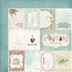 {Winterland}Cards - Fancy pants