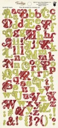 Stickers alphabet TRADITION - Fancy pants