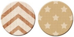 {Pause café}2 badges TEXTURE CAFE - Pandore