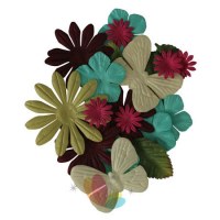 Fleurs LES PIEDS DANS L'EAU - Alyssiane