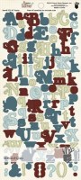 Stickers alphabet HAPPY TOGETHER - Fancy pants