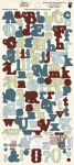 Stickers alphabet HAPPY TOGETHER - Fancy pants
