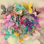 {Hello pastel}Papillons papier - Prima