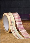 {Sunrise sunset}Washi and fabric tape - Prima