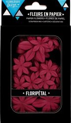 Fleurs Floripetal CARMIN - Florilèges