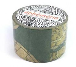 Masking tape CARTE ANCIENNE - Ephemeria