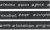 Masking tape MOTS HASHTAG FOND NOIR - Ephemeria