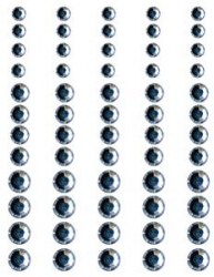 Strass autocollants SNOWFLAKE - Queen & Co