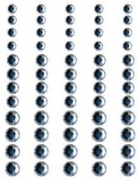 Strass autocollants SNOWFLAKE - Queen & Co
