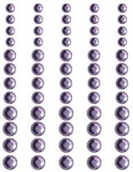 Strass autocollants INDIGO - Queen & co