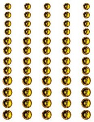Strass autocollants SUNFLOWER YELLOW - Queen & co
