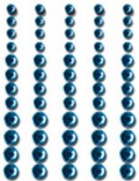 Strass autocollants BABY BLUE - Queen & co
