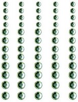 Strass autocollants GRASS GREEN - Queen & co