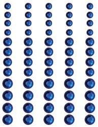 Strass autocollants BRILLIANT BLUE - Queen & co