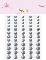 Perles autocollantes SILVER - Queen & co