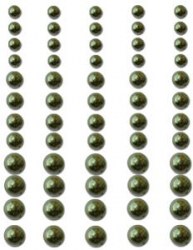 Perles autocollantes GRASS GREEN - Queen & co