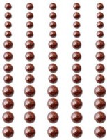 Perles autocollantes CHOCOLATE DELIGHT - Queen & co