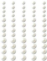 Perles autocollantes SNOWFLAKE - Queen & co