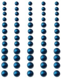 Perles autocollantes BRILLIANT BLUE - Queen & co
