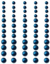 Perles autocollantes BRILLIANT BLUE - Queen & co