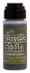 Distress stain FOREST MOSS