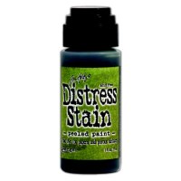 Distress stain PEELED PAINT
