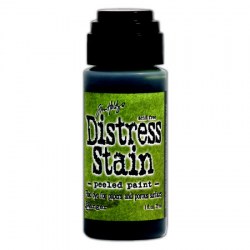 Distress stain PEELED PAINT