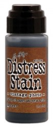 Distress stain VINTAGE PHOTO
